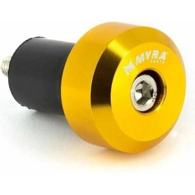 MYRA Závažia riadidiel 17mm zlaté