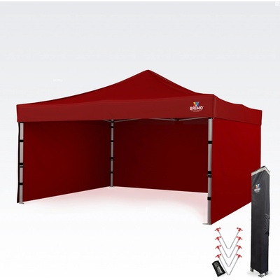 Brimo Premium Alu 4 x 4 m červený – Sleviste.cz