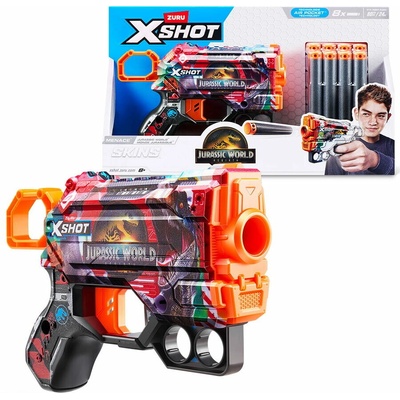 X-SHOT Jurský svět Menace 8 nábojů