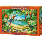 Castorland Пъзел Castorland от 1000 части - Екзотично място за теб (C-105403-2)