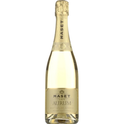 Maset del Lleó Maset Aurum Cava Reserva brut nature biele 0,75 l
