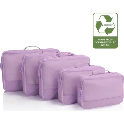 Heys Ecotex Lilac Blossom sada 5 ch ov
