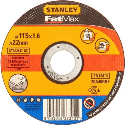 Stanley Fatmax Řezný kptouč 115 x 22,2 x 1,6 mm STA32647