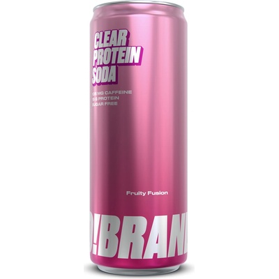 ProBrands Clear Protein Soda 330 ml