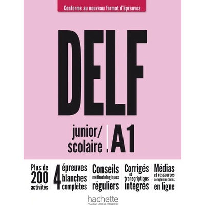 DELF junior/scolaire A1 Nouveau format d'épreuves