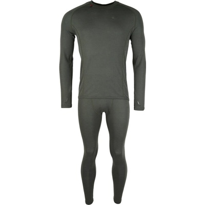 Westin termo set Wool Pro Bselayer Set dark sage