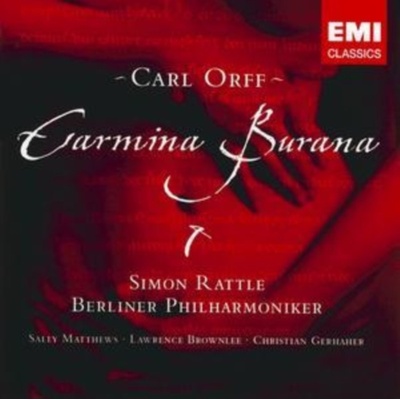 ORFF: CARMINA BURANA - RATTLE CD