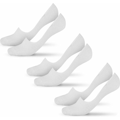 Bontis Sada 3 ks: ponožky INVISO Biela