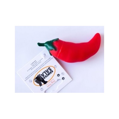 Hračky Salač Zelenina pískacia VINYL 10 cm