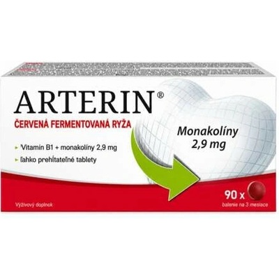 Arterin 90 tabliet balenie 2 ks