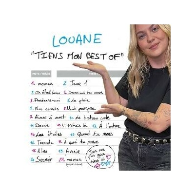 Louane - TIENS MON BEST OF CD