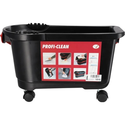 DEDRA-EXIM Glazúrovací vozík DEDRA 1510, 24 l, Profi DED-1510