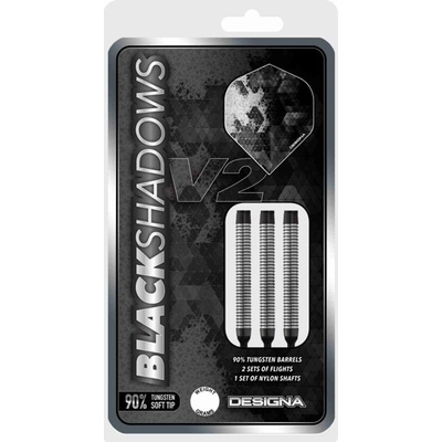 DESIGNA SOFT BLACK SHADOW V2 - M1 - 19G