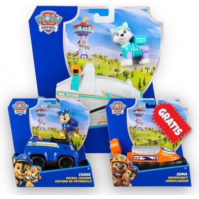 ОФЕРТА: Пес патрул основни превозни средства Евърест + Чейс + Зума Безплатно (as_6071217_6071210_6071225)