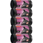 Paclan Стандартни торби за отпадъци 60 л 5 x 20 бр