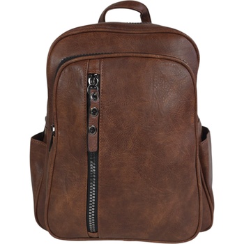 Кафява дамска раница - Sofima