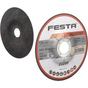FESTA Диск за рязане INDUSTRY за метал 125x0.8x22.2 мм 22259.01 (22259.01)