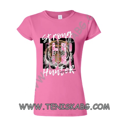 Fruit of the Loom Тениска - Strong hunter tiger