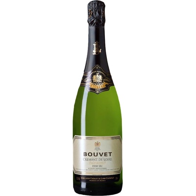 Bouvet Crémant de Loire Excellence Demi-Sec 12,5% 0,75 l (čistá fľaša)