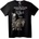 NOONEBRAND Тениска Метъл банди - 7XL, White