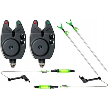 Elektronický signalizátor záběru Rumpol Signalizátor podpěra swinger