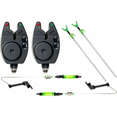 Elektronický signalizátor záběru Rumpol Signalizátor podpěra swinger