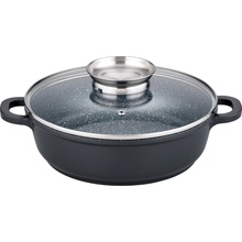 GSW Pánev Gourmet GRANIT s aroma poklicí 24 cm