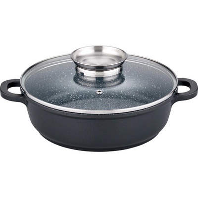 GSW Pánev Gourmet GRANIT s aroma poklicí 24 cm