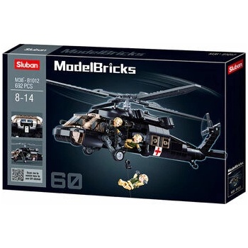 Sluban B1012 Zdravotnický vrtulník americké armády