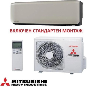 Mitsubishi SRK20ZS-WFT Wi-Fi Климатици