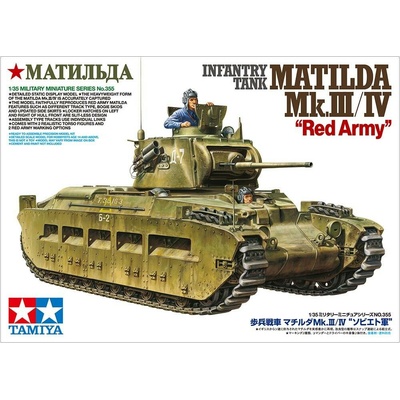 Tamiya Matilda Mk.III/IV Infantry Tank Army červená 1:35