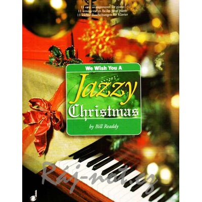 We Wish You A Jazzy Christmas vianočné melódie v Jazzovom nádychu pre klavír