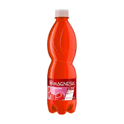 Magnesia RED malina 12 x 0,5 l