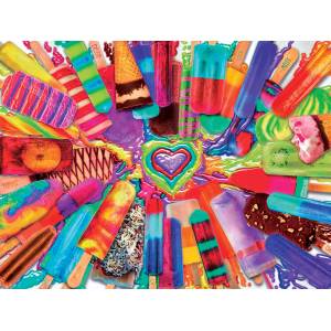 Masterpieces - Puzzle Cool Treats - 300 piese
