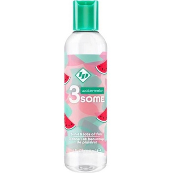 Image 1 of Id lubricantes - id 3some Id 3some - 4 fl oz watermelon bottle