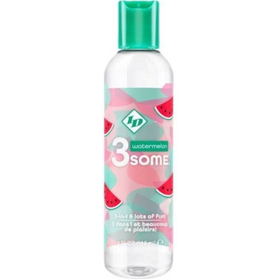 Id lubricantes - id 3some Id 3some - 4 fl oz watermelon bottle