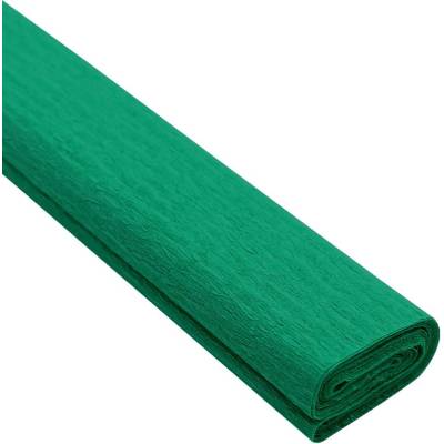 Junior krepový papier smaragdový 25