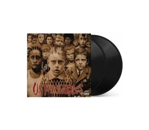 KORN - UNTOUCHABLES LP