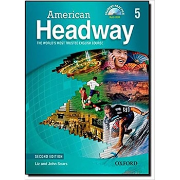 American Headway 2nd Edition 5 Student´s Book + CD ROM