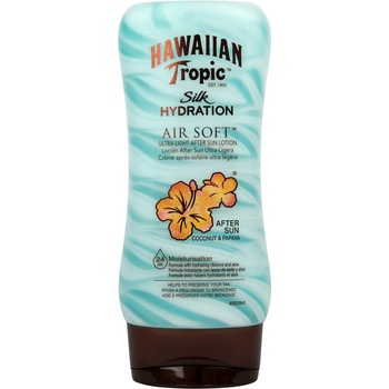 Hawaiian Tropic Silk Hydration Air Soft hydratačný balzam po opaľovaní 180 ml
