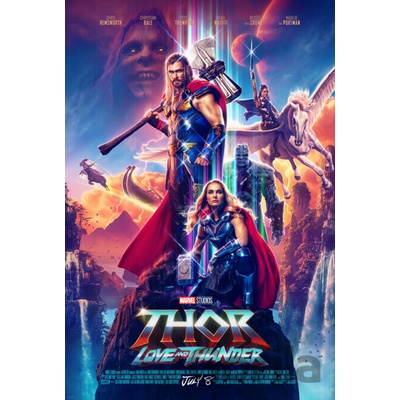 Thor: Láska a hrom D DVD Magic Box