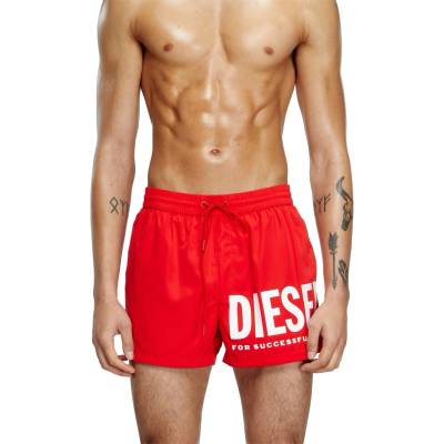 Diesel Бански гащета DIESEL Women's MARIO Quick-Drying Swim Shorts - Red