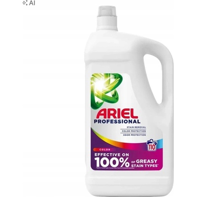 Ariel Professional Univerzálny prací gel na farebné pranie 4,955 l 111 PD