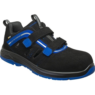Bennon TRON S1PS ESD NM BLUE SANDAL Čierna-Modrá