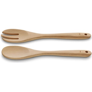 Kela (Германия) Прибори за салата KELA Calla от буково дърво - 30, 5 см (KELA 12594)
