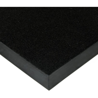 FLOMA Synthetic Coco černá 130 x 180 x 1 cm