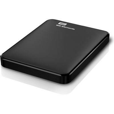 Western Digital Elements 2.5 1TB USB 3.0 (WDBUZG0010BBK-WESN)