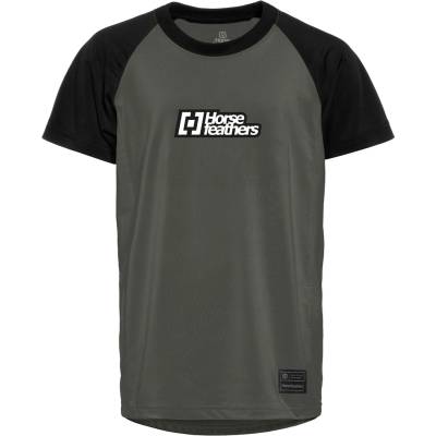 Horsefeathers Детски bike дрес Spike - chimera/black Horsefeathers | Siv | Момчешки | M