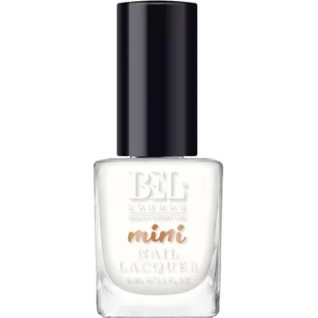 BEL London Мини Бързосъхнещ Лак за нокти 204 6 мл