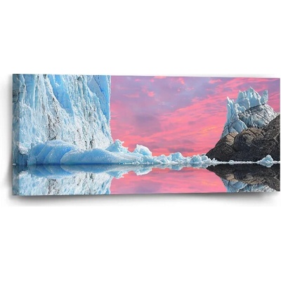 Sablio Obraz Ľadovec - 110x50 cm